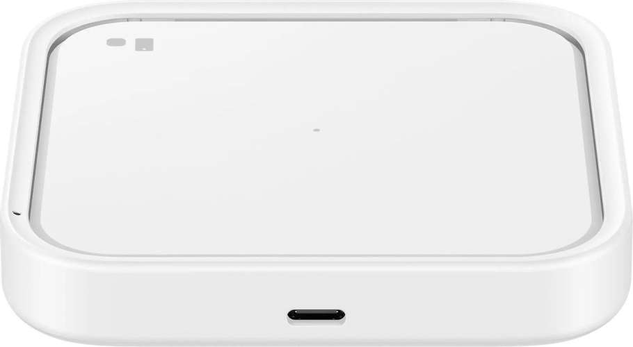 Беспроводное зарядное устройство Samsung EP-P2400,  USB-C, 15Вт, 2.77A, белый [ep-p2400twegeu]
